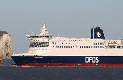 DFDS Ferries Vracht