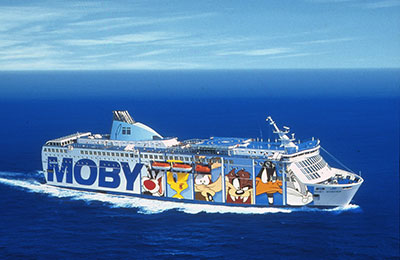 Moby Lines Vracht
