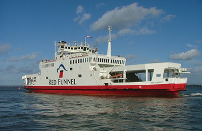 Red Funnel Ferries Vracht